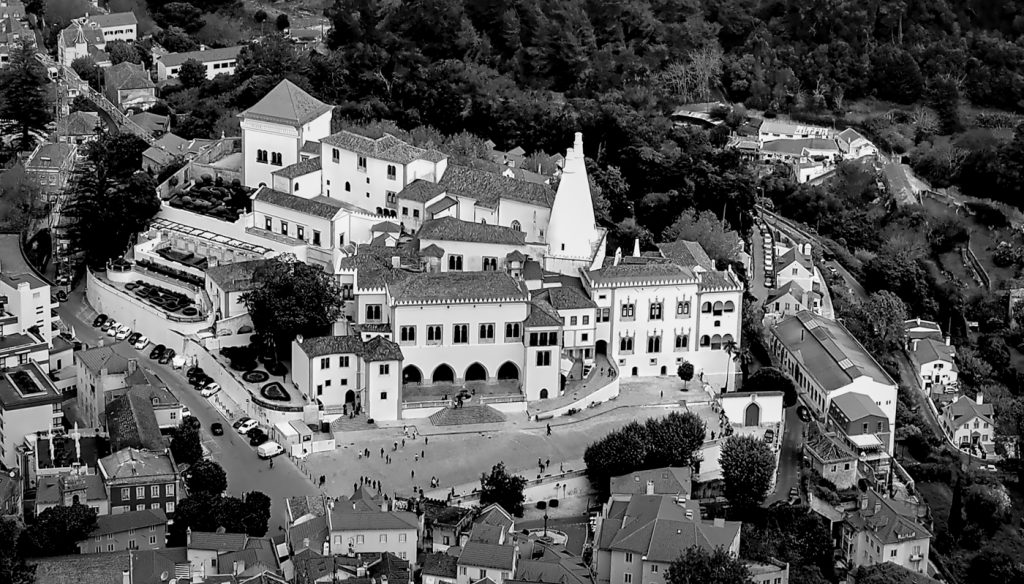 Palacio Nacional Sintra - Andi Shapiro